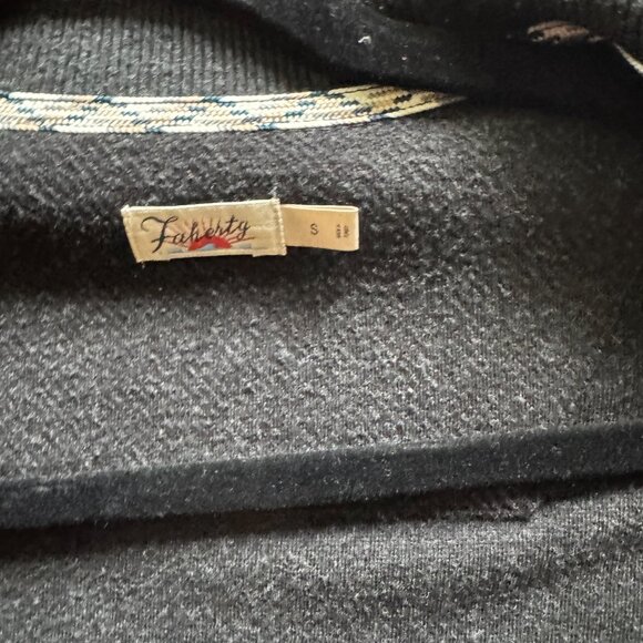 Faherty Legend Lounge Full Zip, Size Small - Picture 6 of 6